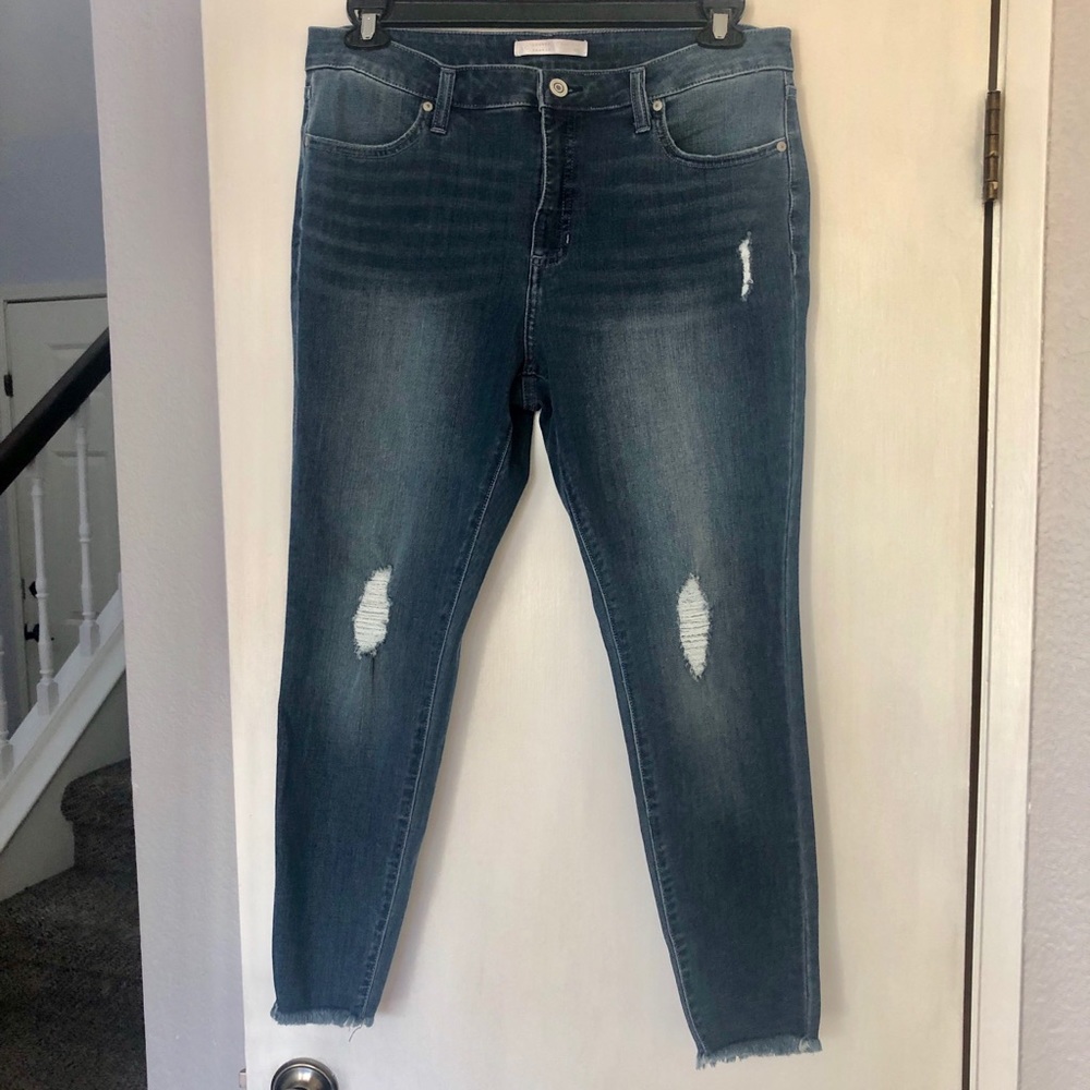 Lauren Conrad super skinny jeans